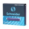 Картриджи чернильные SCHNEIDER (Германия), комплект 6 шт., картонная коробка, кобальтовые синие, 6603 - фото 2580526