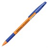 Ручка шариковая с грипом ERICH KRAUSE "R-301 Grip", СИНЯЯ, корпус оранжевый, узел 0,7 мм, линия письма 0,35 мм, 39531 - фото 2580541