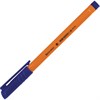 Ручка шариковая BRAUBERG "Solar", СИНЯЯ, трехгранная, корпус оранжевый, узел 1 мм, линия письма 0,5 мм, 142402 - фото 2580554