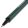 Ручка капиллярная (линер) BRAUBERG "Aero", ТЕМНО-ЗЕЛЕНАЯ, трехгранная, металлический наконечник, линия письма 0,4 мм, 142251 - фото 2580583