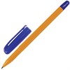 Ручка шариковая STAFF "EVERYDAY BP-247 Orange", СИНЯЯ, шестигранная, корпус оранжевый, линия письма 0,5 мм, 142661 - фото 2580592