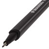 Ручка капиллярная (линер) BRAUBERG "Aero", ЧЕРНАЯ, трехгранная, металлический наконечник, линия письма 0,4 мм, 142252 - фото 2580629