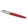 Ручка шариковая PARKER "Jotter Core Kensington Red CT", корпус красный, детали хром, синяя, 1953187 - фото 2580631