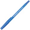 Ручка шариковая BRAUBERG "Capital blue", СИНЯЯ, корпус soft-touch голубой, узел 0,7 мм, линия письма 0,35 мм, 142493 - фото 2580634