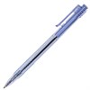 Ручка шариковая масляная автоматическая BRAUBERG "Click Blue", СИНЯЯ, тонированный корпус, узел 1 мм, линия письма 0,5 мм, 142712 - фото 2580645