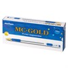Ручка шариковая масляная с грипом MUNHWA "MC Gold", СИНЯЯ, корпус тонированный синий, узел 0,7 мм, линия письма 0,5 мм, BMC07-02 - фото 2580698