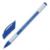 Ручка шариковая масляная BRAUBERG "Extra Glide Soft White", СИНЯЯ, узел 0,7 мм, линия письма 0,35 мм, 142927 - фото 2580721