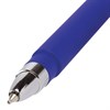 Ручка шариковая масляная BRAUBERG "Matt", СИНЯЯ, корпус синий, узел 0,7 мм, линия письма 0,35 мм, 142486 - фото 2580743