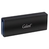 Ручка подарочная шариковая GALANT "Black", корпус черный, золотистые детали, пишущий узел 0,7 мм, синяя, 140405 - фото 2580745