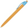Ручка шариковая масляная автоматическая BRAUBERG "FRUITY RX", СИНЯЯ, soft-touch, узел 0,7 мм, линия письма 0,35 мм, 142656 - фото 2580796