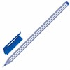 Ручка шариковая масляная PENSAN "Triball", СИНЯЯ, трехгранная, узел 1 мм, линия письма 0,5 мм, 1003, 1003/12 - фото 2580805