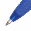 Ручка шариковая масляная с грипом PILOT "Super Grip G", СИНЯЯ, узел 0,7 мм, линия письма 0,21 мм, BPS-GG-F-L - фото 2580862