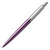 Ручка шариковая PARKER "Jotter Core Victoria Violet CT", корпус фиолетовый, детали хром, синяя, 1953190 - фото 2580880