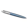 Ручка шариковая PARKER "Jotter Core Waterloo Blue CT", корпус голубой, детали хром, синяя, 1953191 - фото 2580882