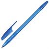 Ручка шариковая BRAUBERG "X-333", СИНЯЯ, корпус тонированный, узел 0,7 мм, линия письма 0,35 мм, 142828 - фото 2580947