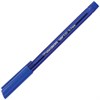 Ручка шариковая масляная BRAUBERG "Marine", СИНЯЯ, корпус тонированный синий, узел 0,7 мм, линия письма 0,35 мм, 142709 - фото 2580978