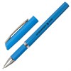 Ручка шариковая масляная с грипом BRAUBERG "Roll", СИНЯЯ, корпус синий, узел 0,7 мм, линия письма 0,35 мм, 143005 - фото 2581028