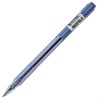 Ручка шариковая масляная автоматическая BRAUBERG "Click Blue", СИНЯЯ, тонированный корпус, узел 1 мм, линия письма 0,5 мм, 142712 - фото 2581076