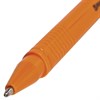 Ручка шариковая BRAUBERG "Solar", СИНЯЯ, трехгранная, корпус оранжевый, узел 1 мм, линия письма 0,5 мм, 142402 - фото 2581078