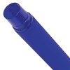 Ручка шариковая масляная BRAUBERG "Matt", СИНЯЯ, корпус синий, узел 0,7 мм, линия письма 0,35 мм, 142486 - фото 2581126