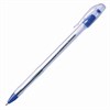Ручка шариковая масляная CROWN "Oil Jell", СИНЯЯ, узел 0,7 мм, линия письма 0,5 мм, OJ-500B - фото 2581203