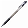 Ручка гелевая с грипом CROWN "Hi-Jell Needle Grip", ЧЕРНАЯ, узел 0,7 мм, линия письма 0,5 мм, HJR-500RNB - фото 2581221