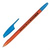 Ручка шариковая BRAUBERG "X-333 MIX", СИНЯЯ, корпус ассорти, узел 0,7 мм, линия 0,35 мм, 142960 - фото 2581225