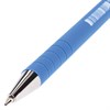 Ручка шариковая BRAUBERG "Capital blue", СИНЯЯ, корпус soft-touch голубой, узел 0,7 мм, линия письма 0,35 мм, 142493 - фото 2581228