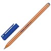 Ручка шариковая масляная PENSAN Officepen 1010, СИНЯЯ, корпус оранжевый, 1 мм, линия 0,8 мм, 1010/60 - фото 2581244