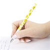 Ручка шариковая BRAUBERG "Смайлики", СИНЯЯ, корпус с печатью, узел 0,7 мм, линия письма 0,35 мм, 141534 - фото 2581268