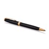 Ручка шариковая PARKER "Sonnet Core Matt Black GT", черный матовый лак, позолота, черная, 1931519 - фото 2581279