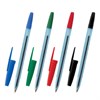 Ручки шариковые STAFF "Basic BP-175", НАБОР 4 шт., АССОРТИ, узел 1 мм, линия письма 0,7 мм, 142961 - фото 2581281