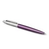 Ручка шариковая PARKER "Jotter Core Victoria Violet CT", корпус фиолетовый, детали хром, синяя, 1953190 - фото 2581297