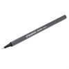 Ручка капиллярная (линер) BRAUBERG "Aero", СЕРАЯ, трехгранная, металлический наконечник, линия письма 0,4 мм, 142258 - фото 2581307