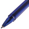 Ручка шариковая масляная BRAUBERG "Marine", СИНЯЯ, корпус тонированный синий, узел 0,7 мм, линия письма 0,35 мм, 142709 - фото 2581308