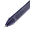 Ручка шариковая масляная автоматическая BRAUBERG "Trios", СИНЯЯ, корпус синий, узел 0,7 мм, линия письма 0,35 мм, 142822 - фото 2581317