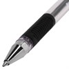 Ручка шариковая с грипом BRAUBERG "X-Writer", ЧЕРНАЯ, узел 0,7 мм, линия письма 0,35 мм, 142404 - фото 2581331