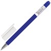 Ручка гелевая BRAUBERG "Matt Gel", СИНЯЯ, корпус soft-touch, узел 0,5 мм, линия 0,35 мм, 142945 - фото 2581332