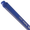 Ручка капиллярная (линер) BRAUBERG "Aero", СИНЯЯ, трехгранная, металлический наконечник, линия письма 0,4 мм, 142253 - фото 2581367