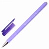Ручка шариковая масляная BRAUBERG "FRUITY Pastel", СИНЯЯ, soft-touch, узел 0,7 мм, линия письма 0,35 мм, 142958, OBP322 - фото 2581383