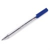Ручка шариковая масляная BRAUBERG "Marine Classic", СИНЯЯ, трехгранная, корпус прозрачный, узел 0,7 мм, линия письма 0,5 мм, 141707 - фото 2581393