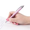 Ручка шариковая автоматическая BRAUBERG "Sakura", корпус ассорти, узел 0,5 мм, линия письма 0,3 мм, 141287 - фото 2581418