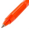 Ручка шариковая масляная STAFF "Basic OBP-679", СИНЯЯ, корпус оранжевый, узел 1 мм, линия письма 0,7 мм, 142679 - фото 2581429