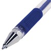 Ручка шариковая с грипом BRAUBERG "X-Writer", СИНЯЯ, узел 0,7 мм, линия письма 0,35 мм, 142403 - фото 2581431