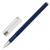 Ручка шариковая масляная BRAUBERG "Oxet", СИНЯЯ, корпус синий, игольчаиый узел 0,7 мм, линия письма 0,35 мм, 143002 - фото 2581443