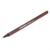 Ручка капиллярная (линер) BRAUBERG "Aero", КОРИЧНЕВАЯ, трехгранная, металлический наконечник, линия письма 0,4 мм, 142257 - фото 2581459