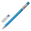 Ручка гелевая STAFF "College" GP-181, СИНЯЯ, корпус синий, игольчатый узел 0,6 мм, линия письма 0,3 мм, 143017 - фото 2581465