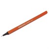 Ручка капиллярная (линер) BRAUBERG "Aero", ОРАНЖЕВАЯ, трехгранная, металлический наконечник, линия письма 0,4 мм, 142249 - фото 2581486