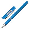 Ручка шариковая масляная с грипом BRAUBERG "Roll", СИНЯЯ, корпус синий, узел 0,7 мм, линия письма 0,35 мм, 143005 - фото 2581516