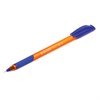 Ручка шариковая масляная BRAUBERG "Extra Glide GT Tone Orange", СИНЯЯ, узел 0,7 мм, линия письма 0,35 мм, 142923 - фото 2581560